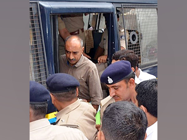 Former IPS officer Sanjiv Bhatt. (File photo/ANI)