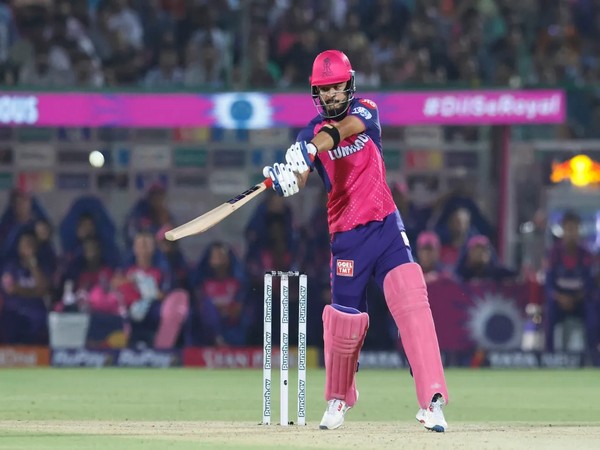 Riyan Parag in action. (Picture: IPL)