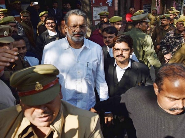 Gangster turned politician Mukhtar Ansari (File Photo/ANI)
