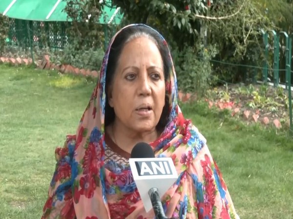 Himachal Pradesh Congress President Pratibha Singh (Photo/ANI)