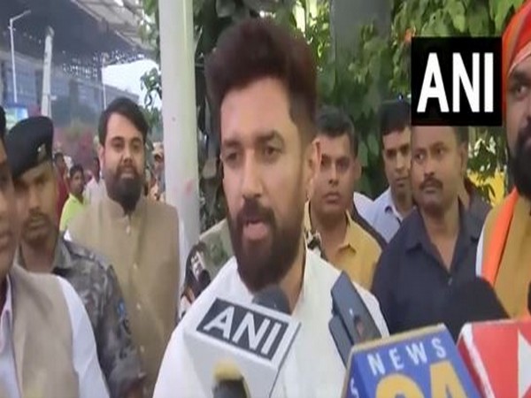 National President of Lok Janshakti Party Chirag Paswan (Photo/ANI)