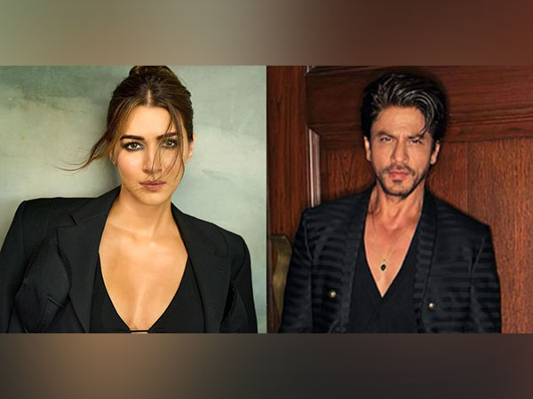  Kriti Sanon, Shah Rukh Khan (Image Source: Instagram)