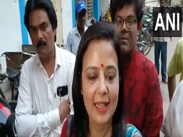 Trinamool Congress leader Mahua Moitra (Photo/ANI)