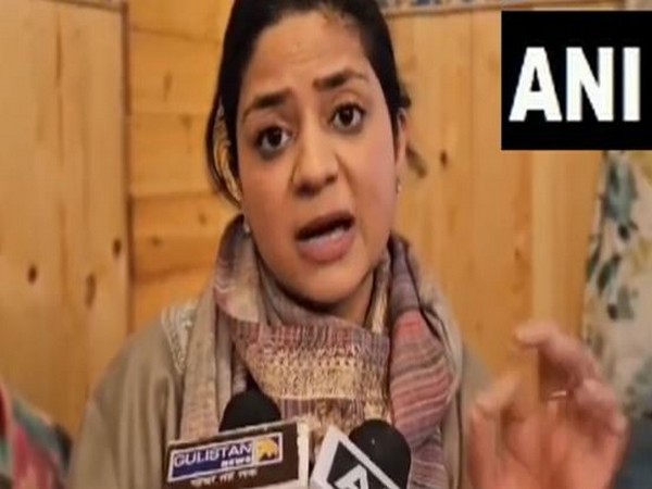 Iltija Mufti, media advisor to PDP president Mehbooba Mufti. (Photo/ANI)