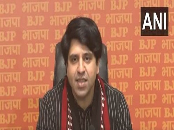 BJP leader Shehzad Poonawalla. (Photo/ANI)