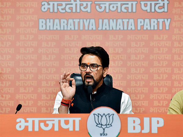 Union Minister Anurag Thakur. (File photo/ANI)