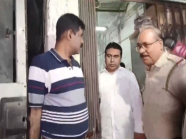 Suspended TMC strongman Sheikh Shahjahan. (Photo/ANI)