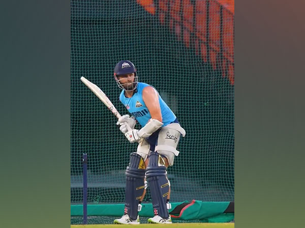 Kane Williamson during practice session.