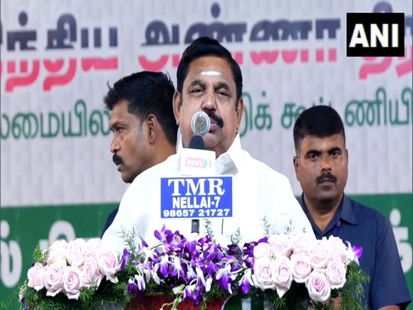 AIADMK leader Edappadi K Palaniswami. (File Photo/ANI)