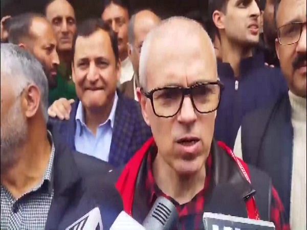 National Conference leader Omar Abdullah. (Photo/ANI)