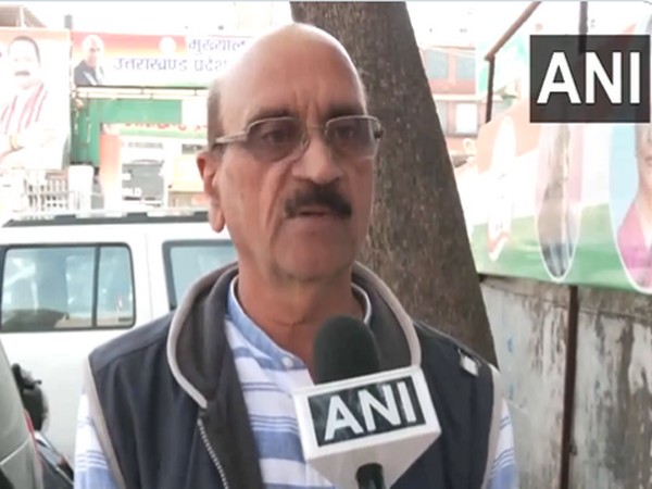 Congress Disciplinary Committee Chairman Navprabhat (Photo/ANI)