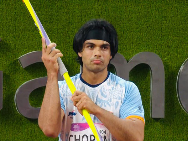 Neeraj Chopra. (Photo- World Athletics/X)