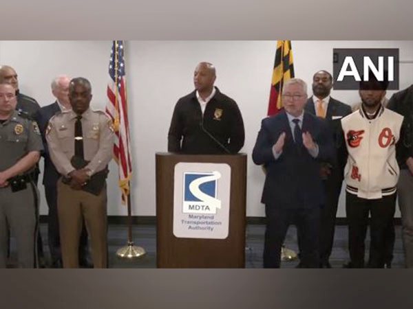Maryland Governor Wes Moore (Photo/ANI)