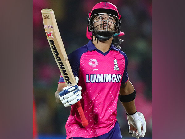 Riyan Parag (Photo: Rajasthan Royals/ X)