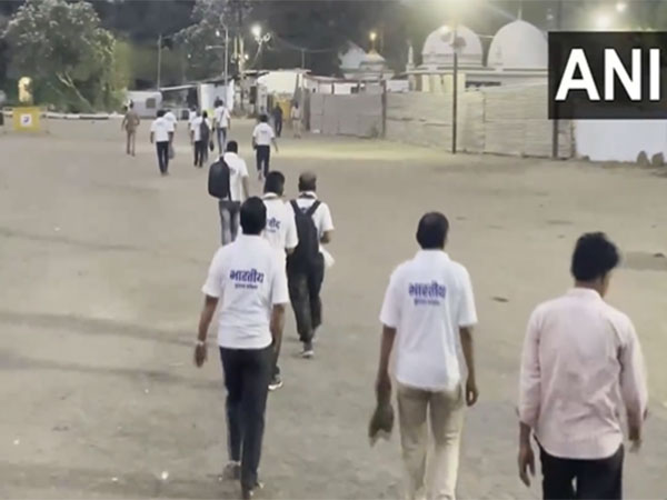 ASI team going to conduct survey at Bhojshala complex (Photo/ANI)