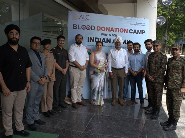 ALC Group Organises Blood Donation Camp for the Indian Army; Rallies 100 Donors