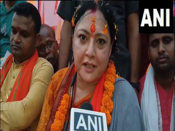 BJP leader Agnimitra Paul (Photo/ANI) 