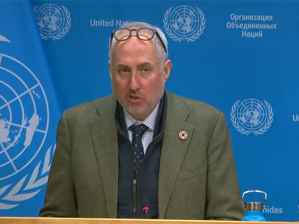 Stephane Dujarric, Spokesman for the UN Secretary-General (Photo/ Youtube @UN)