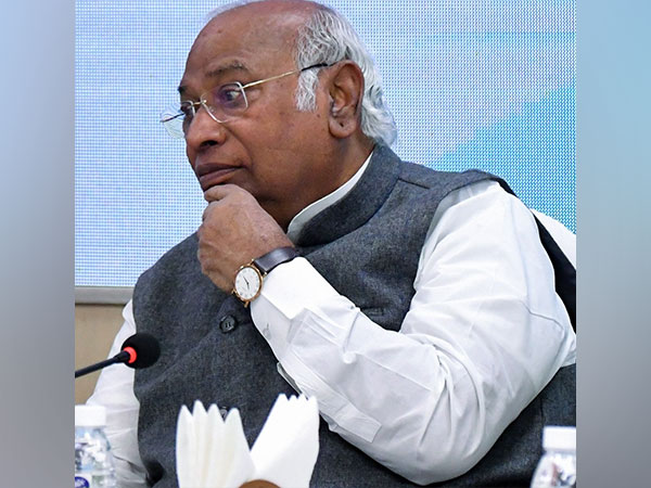 Congress President Mallikarjun Kharge (File Photo/ANI)