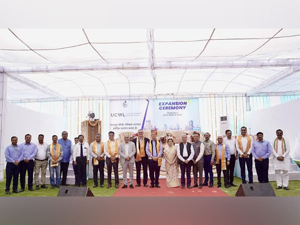 UCWL Expansion Ceremony at Dabok Plant, Udaipur