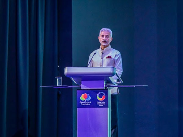 Dr. S Jaishankar at Global Village Campus