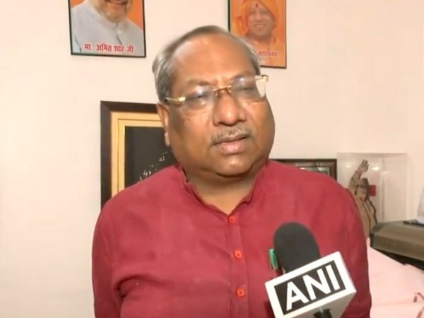 Nishad party Chief Sanjay Nishad (Photo/ANI) 