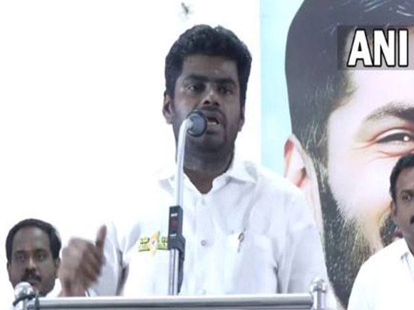 Tamil Nadu BJP chief K Annamalai (Photo/ANI)