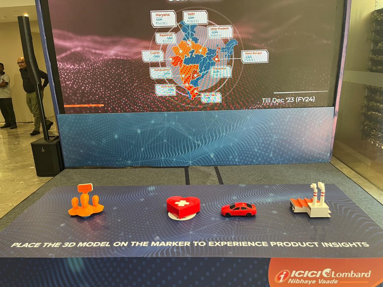 ICICI Lombard’s Analyst Day, 2024 showcasing it's digital ecosystem with industry first initiatives