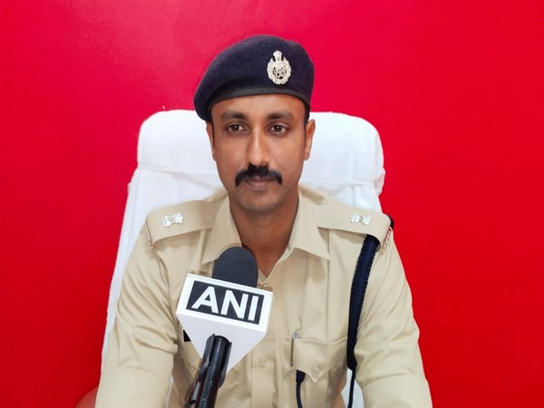 ASP Shiyaz K M (Photo/ANI)