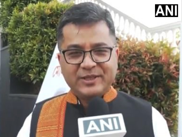 BJP's Rajya Sabha MP Pabitra Margherita (Photo/ANI)