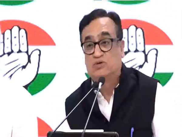 Congress leader Ajay Maken (Photo/ANI)
