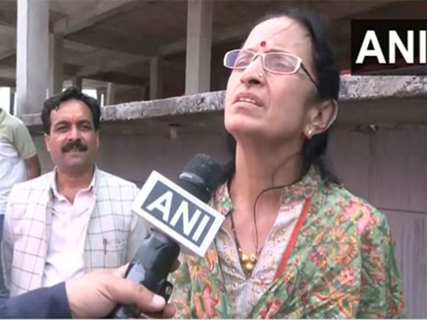 Asha Ranaut, mother of Kangana Ranaut (Photo/ANI)