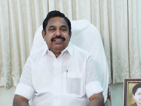 AIADMK general secretary Edappadi K. Palaniswami (File Photo/ANI)