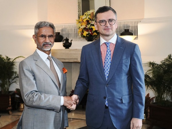 External Affairs Minister S Jaishankar, Ukraine Foreign Minister Dmytro Kuleba (Image Credit: X/@DrSJaishankar)