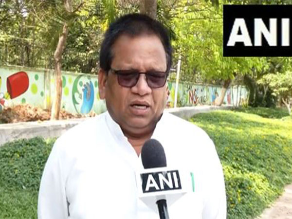 Biju Janata Dal leader Lambodar Nial (Photo/ANI)