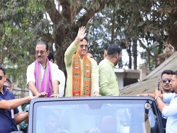 Tripura CM Manik Saha participates in bike rally (Photo credit/X@DrManikSaha2)