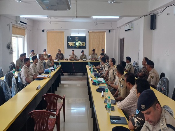 High-level meeting held in Gaya. (Photo/ANI)