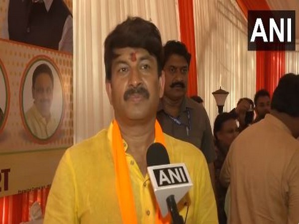 BJP leader Manoj Tiwari (Photo/ANI)