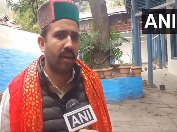 Congress leader Vikramaditya Singh (File Photo/ANI)