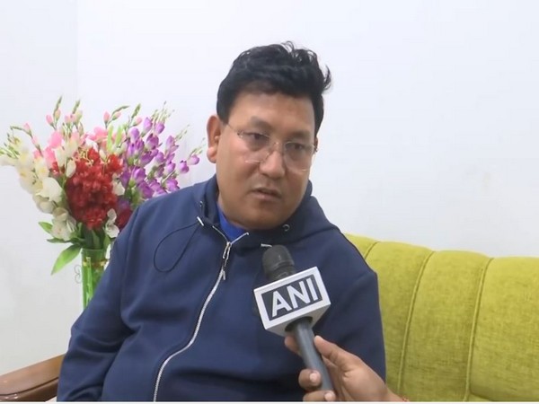 Pramod Boro, Chief of United People’s Party Liberal (UPPL) and Chief Executive Member of Bodoland Territorial Council (Image: ANI)