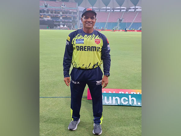 Punjab Kings bowling coach Sunil Joshi (Image: PBKS)