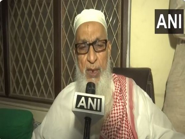 Sibgatullah Ansari, elder brother of gangster-turned-politician Mukhtar Ansari (Photo/ANI)