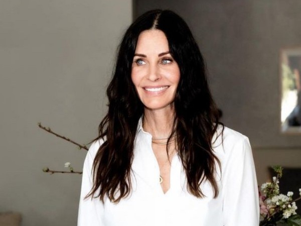 Actor Courteney Cox (Image source: Instagram)