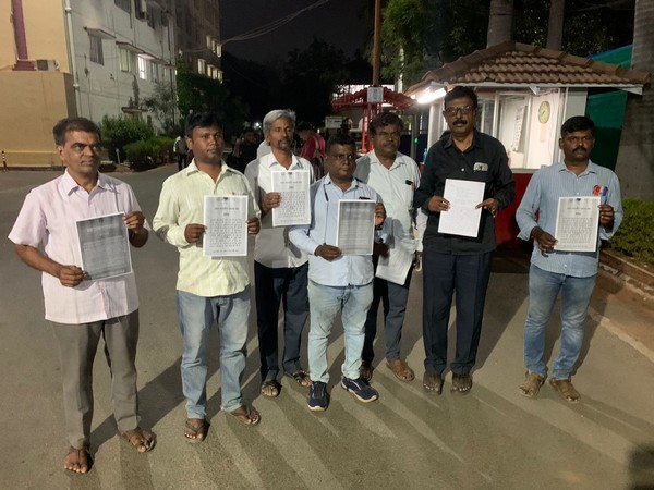 Tamil organisation file police complaint (Photo/ANI)