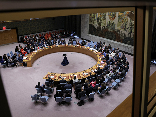 United Nations Security Council (Photo/Reuters)