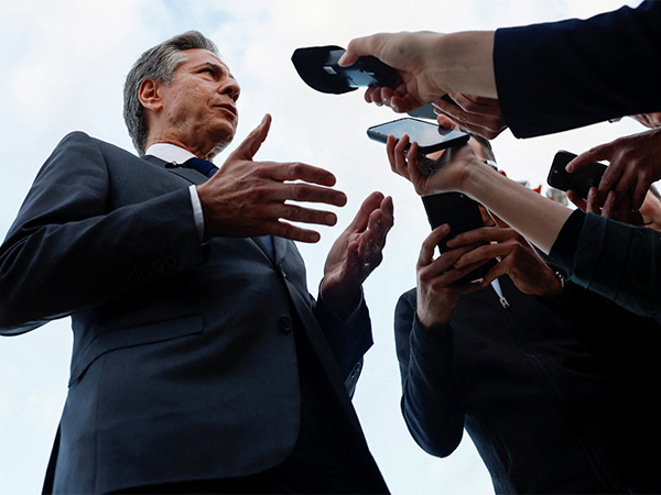US Secretary of State Antony Blinken (Photo/Reuters)