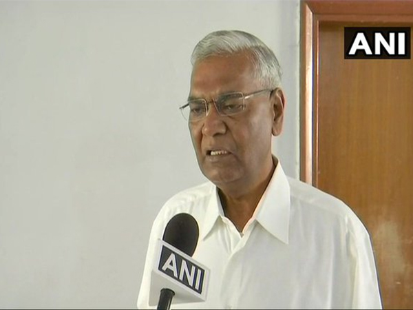 General Secretary of CPI, D Raja (File Photo/ANI)