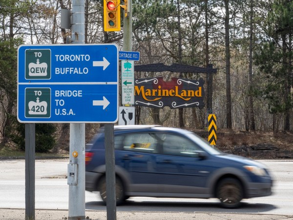 Marineland Canada aquarium, zoo and amusement park in Niagara Falls (Photo/Reuters)