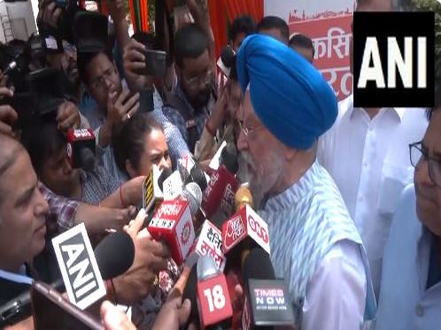 Union Minister Hardeep Singh Puri (Photo/ANI)