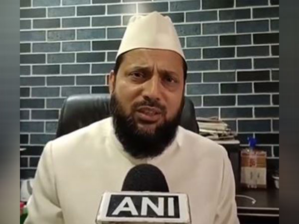 Samajwadi Party leader Maulana Mohibullah Nadvi (Photo/ANI)